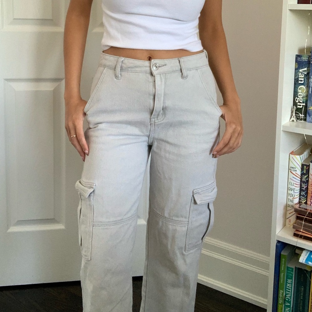 Jean material cargos - Picture 2 of 5